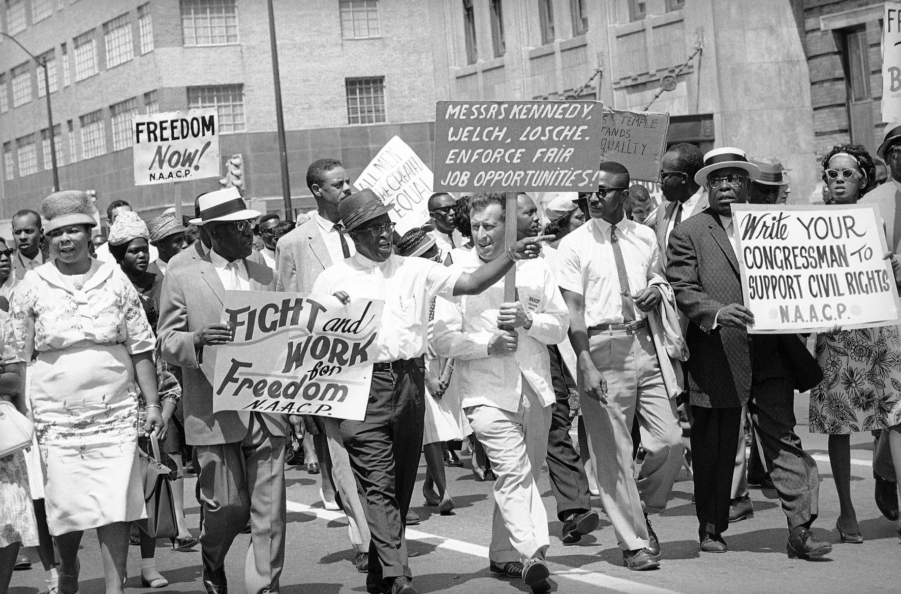 1963: Civil Rights Demonstration